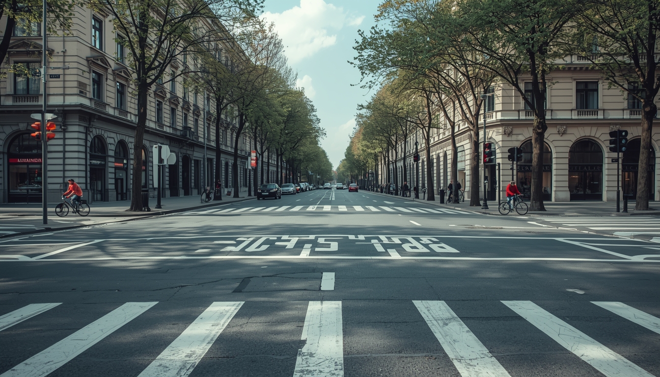 Veilig fietsen in de stad